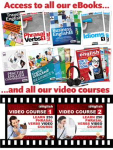 Mags, books and video course covers