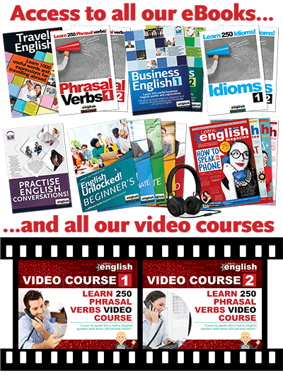 Mags, books and video course covers