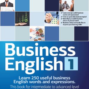 Business English book for improving English