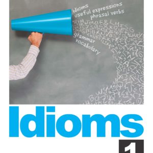 Idioms Booklet front cover, learn 250 idioms