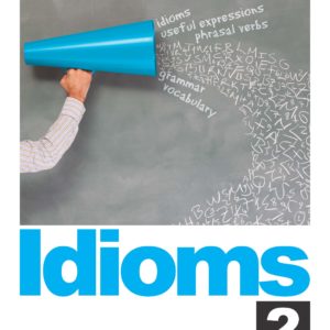 Idioms booklet 2 cover, learn 250 idioms