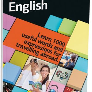 Travel English Book cover