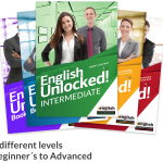 English Unlocked 5 book series will help you improve your English vocabulary and grammar