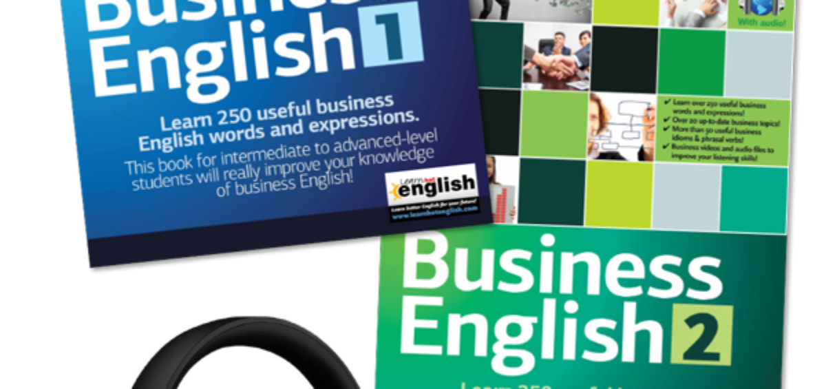 Learn business English with Business book 1 & 2