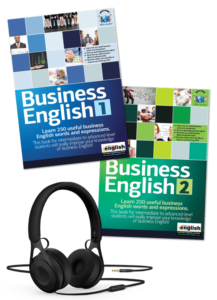 Learn business English with Business book 1 & 2