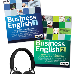 Learn business English with Business book 1 & 2