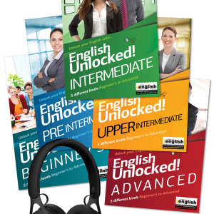 English UNlocked Books collection with audios