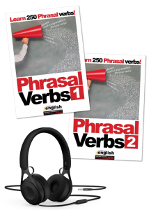 Phrasal verbs eBook 1 and 2 with audios