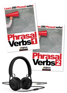 Phrasal verbs eBook 1 and 2 with audios