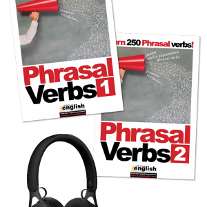 Phrasal verbs eBook 1 and 2 with audios