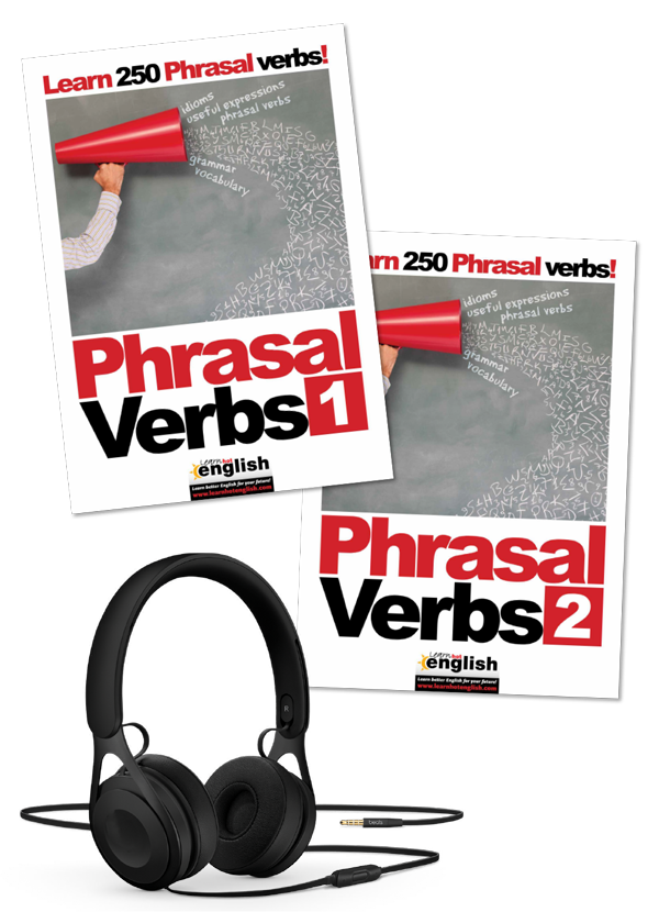 Phrasal verbs eBook 1 and 2 with audios