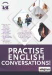 Practice English Converstaions front cover socialising