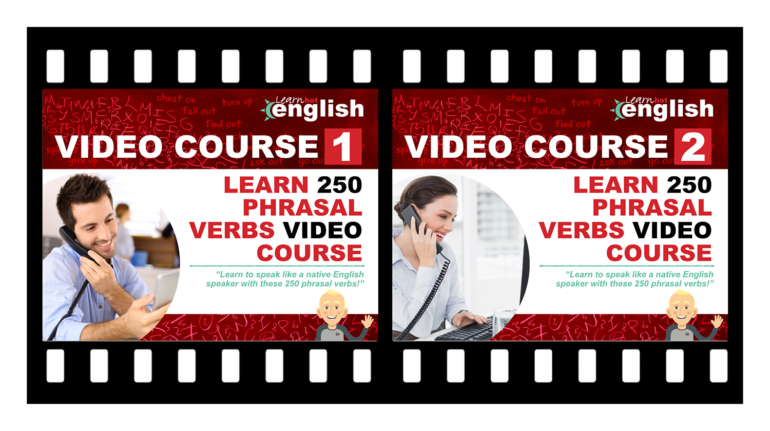 Movies to learn English. Learn hot English. English Video.