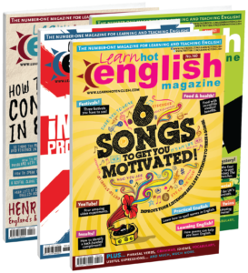 Hot English magazine front covers music