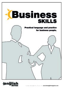 front cover business skills