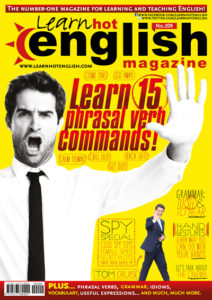 No 209 Learn Hot English magazine cover